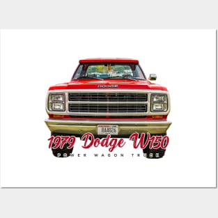 1979 Dodge W150 Power Wagon Truck Posters and Art